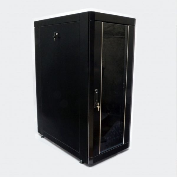 Шафа серверна CMS 33U 610 х 1055 UA-MGSE33610MB посилена для мережевого обладнання 201571 фото