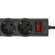 PREMIUM LP-X5-5 Black Подовжувач мережевий (фільтр) 109846 фото 2