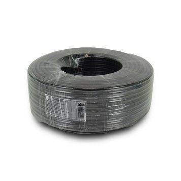 Кабель коаксіальний RG690-Cu+2*0.5 PE, зовнішній комбінований, бухта 100 м 294036 фото