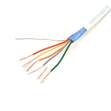 Кабель Одескабель Alarm Cable 6*0.22 з екраном 161721 фото