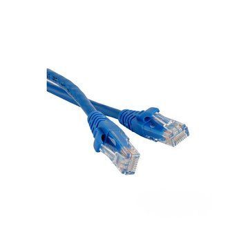 Патч-корд GoldMine GM patch cord UTP Cat5e - 20 м синій 115504 фото