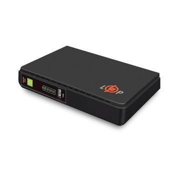 Джерело безперебійного живлення Logicpower LP-430PRO для Wi-Fi роутерів із вбудованим акумулятором 301689 фото