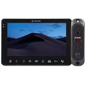 BCOM BD-780M Black Kit Комплект відеодомофона 112723 фото