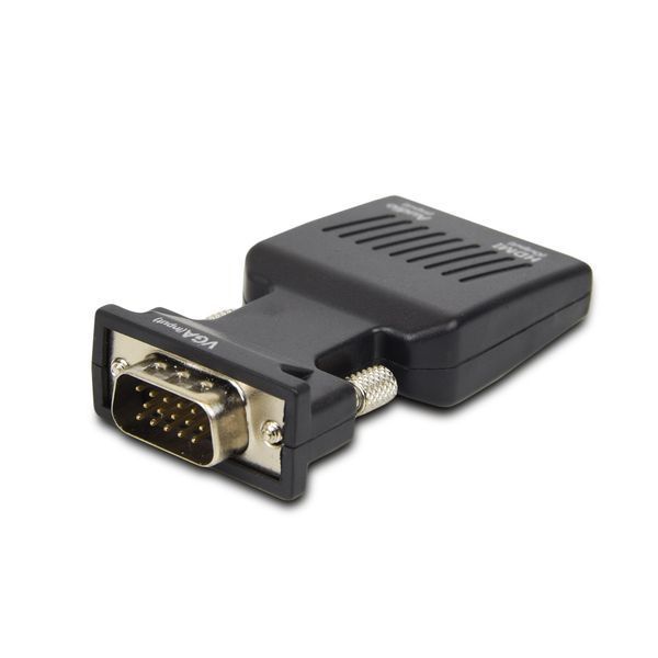 Конвертер відеосигналу ATIS VGA-HDMI-C з кабелями 115850 фото