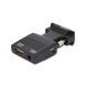 Конвертер відеосигналу ATIS VGA-HDMI-C з кабелями 115850 фото 1